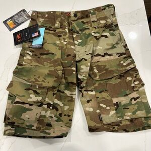 SK7 by 707 Tactical Gear Tac Pro Shorts Multicam